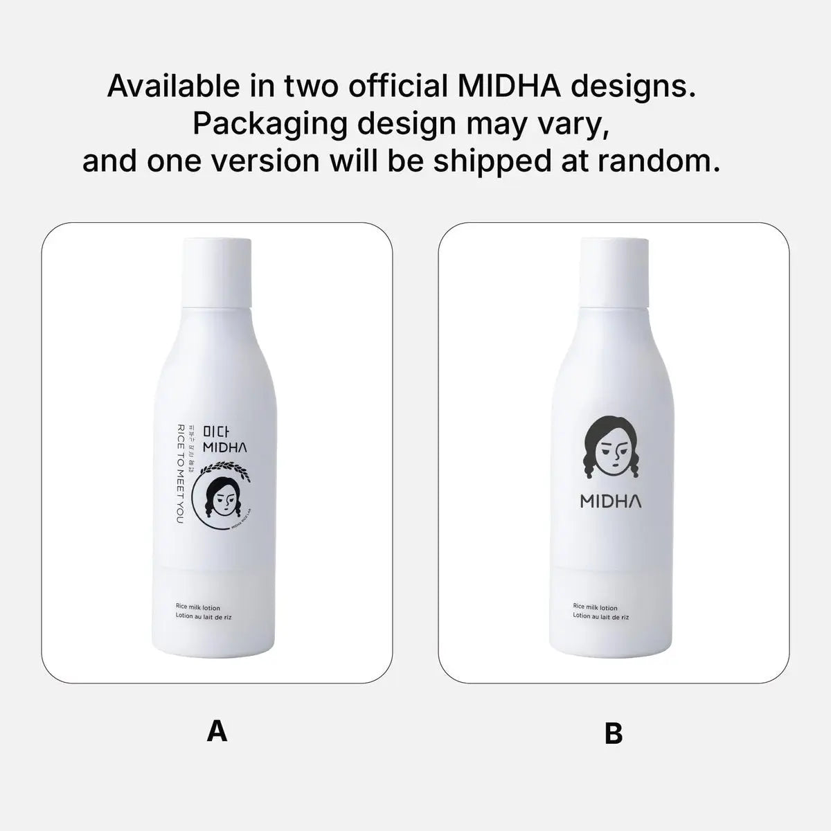 MIDHA Rice Milk Lotion – Deep Hydration & Soothing Care for Radiant, Glowing Complexion (6.76 fl oz / 200 ml) Avelisse