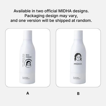 MIDHA Rice Milk Lotion – Deep Hydration & Soothing Care for Radiant, Glowing Complexion (6.76 fl oz / 200 ml) Avelisse