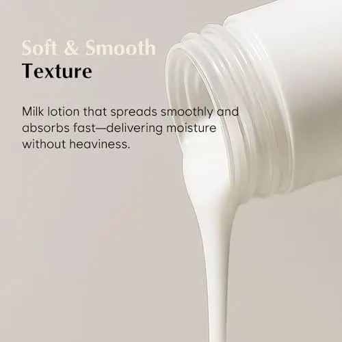 MIDHA Rice Milk Lotion – Deep Hydration & Soothing Care for Radiant, Glowing Complexion (6.76 fl oz / 200 ml) Avelisse