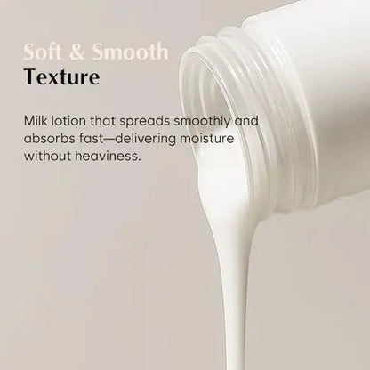 MIDHA Rice Milk Lotion – Deep Hydration & Soothing Care for Radiant, Glowing Complexion (6.76 fl oz / 200 ml) Avelisse