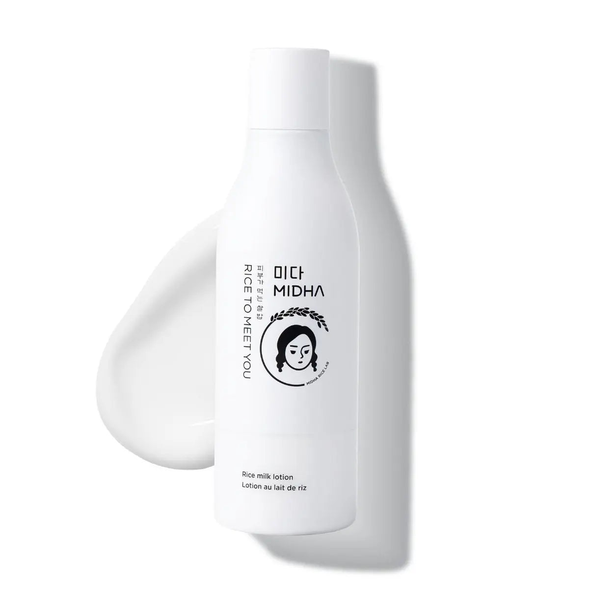 MIDHA Rice Milk Lotion – Deep Hydration & Soothing Care for Radiant, Glowing Complexion (6.76 fl oz / 200 ml) Avelisse