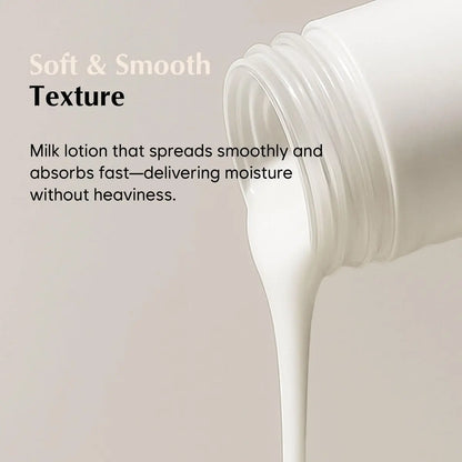 MIDHA Rice Milk Lotion – Deep Hydration & Soothing Care for Radiant, Glowing Complexion (6.76 fl oz / 200 ml) Avelisse
