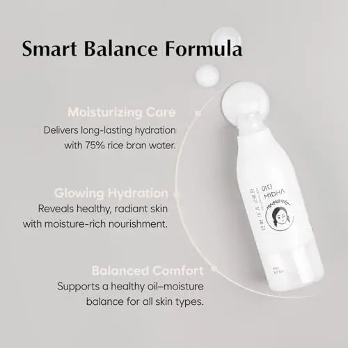 MIDHA Rice Milk Lotion – Deep Hydration & Soothing Care for Radiant, Glowing Complexion (6.76 fl oz / 200 ml) Avelisse