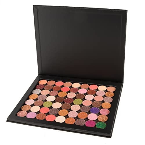 Allwon Extra Large Magnetic Palette - Empty Makeup Palette for Eyeshadow, Lipstick, Blush & Powder (Diamond Shape, Black) - görsel 10