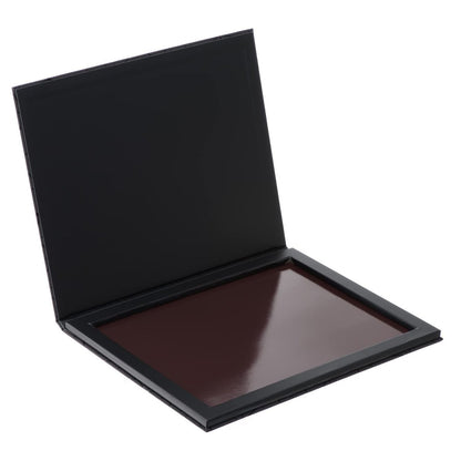 Allwon Extra Large Magnetic Palette - Empty Makeup Palette for Eyeshadow, Lipstick, Blush & Powder (Diamond Shape, Black)