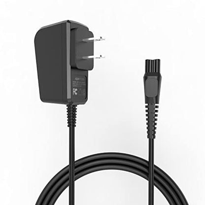 15V Power Cord Compatible with Philips Norelco HQ8505, MG5750, MG7750, MG7770, MG7790, QP6531, QP6510, QP6520, QP6530 & Aquatec Arcitec Charger for Electric Shaver, Trimmer, Razor
