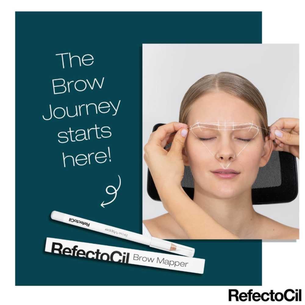 RefectoCil Brow Mapper Pen – Precision Eyebrow Shaping Tool Avelisse