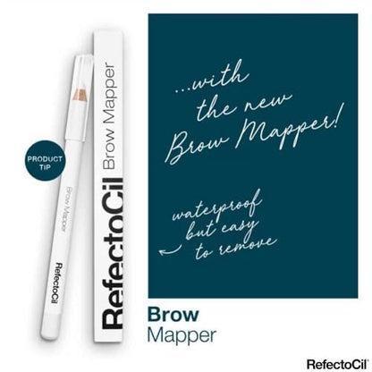 RefectoCil Brow Mapper Pen – Precision Eyebrow Shaping Tool Avelisse