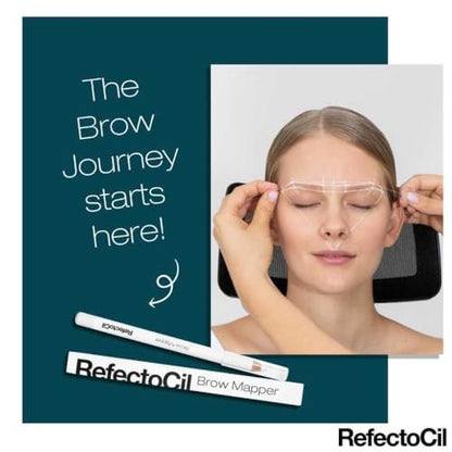 RefectoCil Brow Mapper Pen – Precision Eyebrow Shaping Tool Avelisse