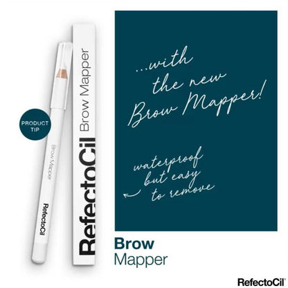 RefectoCil Brow Mapper Pen – Precision Eyebrow Shaping Tool Avelisse