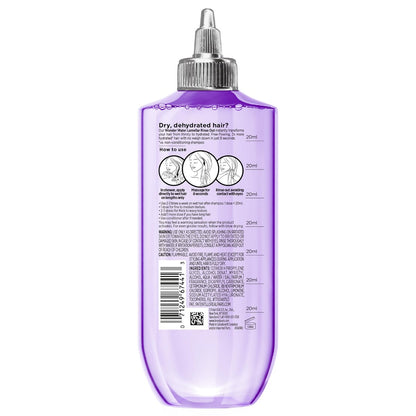 L'Oreal Paris Elvive Hyaluron Plump Flash Hydration Wonder Water Hair Rinse, 8 Second Hydrating Hair Care Treatment for Soft, Shiny Hair, 6.8 Fl Oz Avelisse