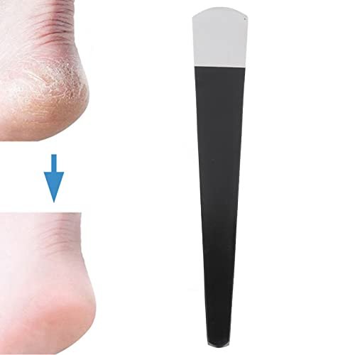 Professional Pedicure Scraping Knife – Stainless Steel Callus Remover for Cracked Heels & Hard Skin Avelisse