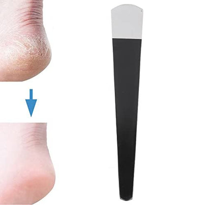 Professional Pedicure Scraping Knife – Stainless Steel Callus Remover for Cracked Heels & Hard Skin Avelisse