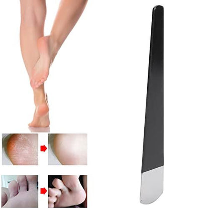 Professional Pedicure Scraping Knife – Stainless Steel Callus Remover for Cracked Heels & Hard Skin Avelisse