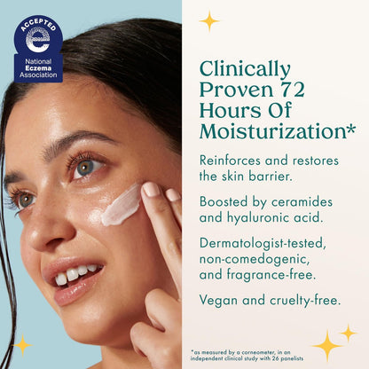 Kopari Moisture Whipped Ceramide Cream | Hydrate & Restore with Vegan Ceramides & Hyaluronic Acid | 2.1 oz Avelisse
