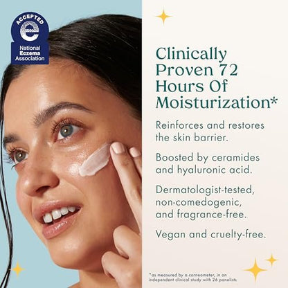 Kopari Moisture Whipped Ceramide Cream | Hydrate & Restore with Vegan Ceramides & Hyaluronic Acid | 2.1 oz Avelisse