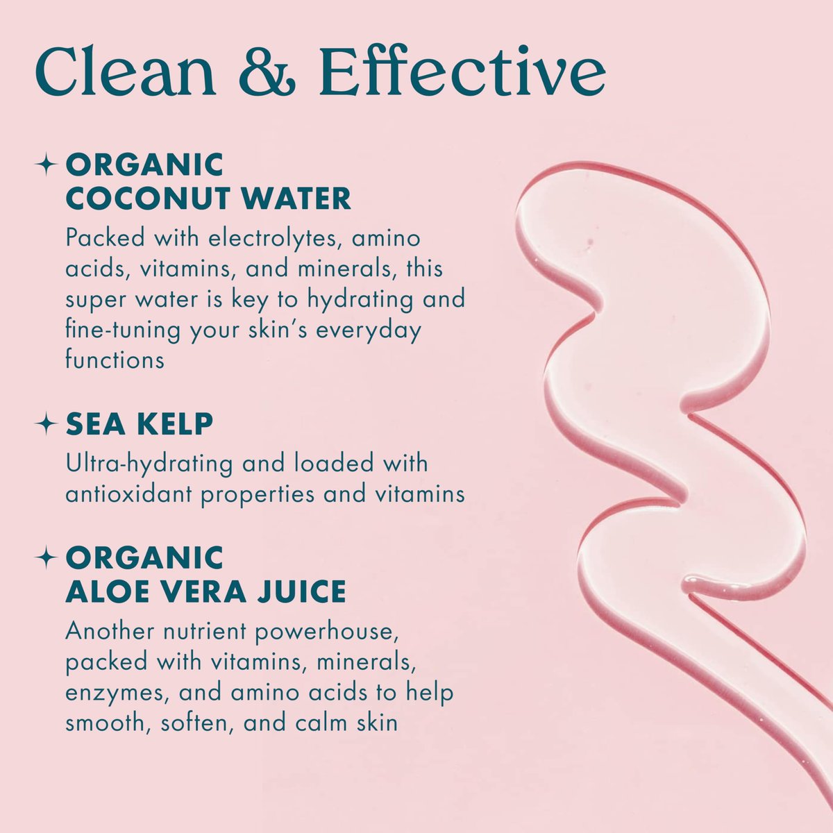 Kopari Jumbo Coconut Hydrating Body Wash - 25 oz with Organic Coconut Water, Sea Kelp & Aloe Vera Avelisse