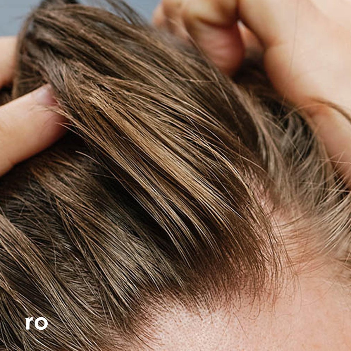 Ro Men's Revive Shampoo – Exfoliating & Clarifying Peppermint Shampoo for Thicker-Looking Hair with Saw Palmetto, Pumpkin Seed Oil, Caffeine – Sulfate-Free, 8 fl oz Avelisse