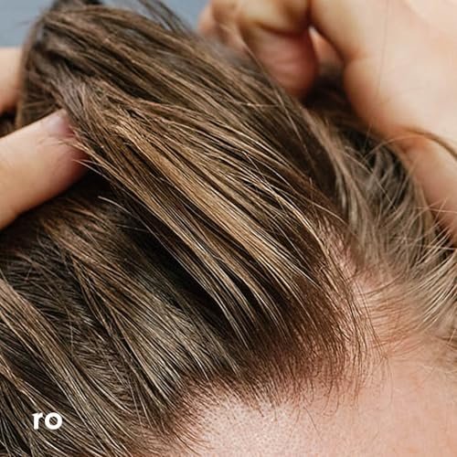 Ro Men's Revive Shampoo – Exfoliating & Clarifying Peppermint Shampoo for Thicker-Looking Hair with Saw Palmetto, Pumpkin Seed Oil, Caffeine – Sulfate-Free, 8 fl oz Avelisse