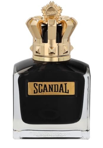 Jean Paul Gaultier Scandal Le Eau de Parfum Intense Refillable Spray for Men, 3.4 oz Avelisse