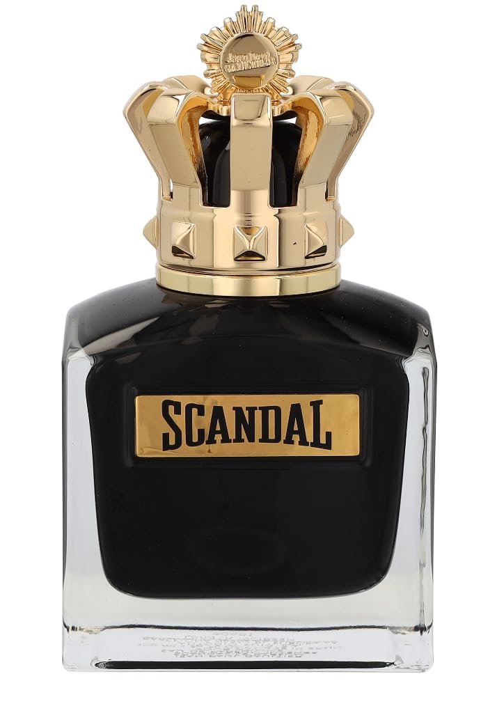 Jean Paul Gaultier Scandal Le Eau de Parfum Intense Refillable Spray for Men, 3.4 oz Avelisse