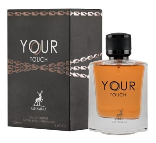 Your Touch by Maison Alhambra for Men - 3.4 oz Eau de Parfum Spray - görsel 2