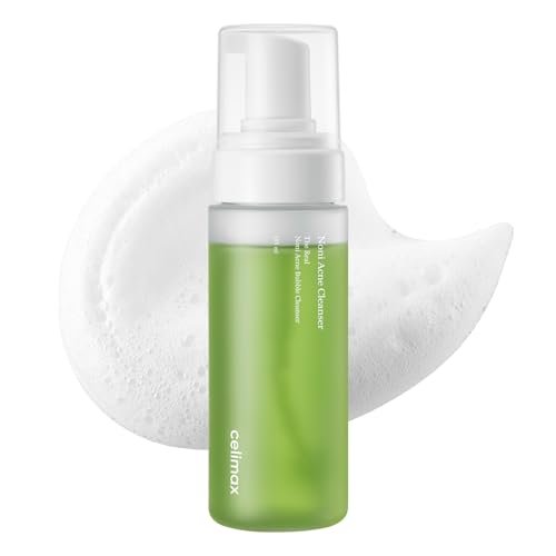 celimax Noni Bubble Cleanser - Mild Face Wash for Sensitive to Oily Dry Combination Skin, Calming, Soothing, Exfoliating, 155ml Avelisse