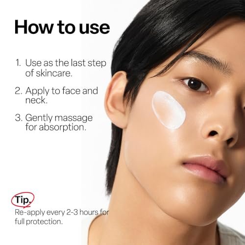 Dr. G Green Mild Up Defense Mineral Sunscreen SPF 50 - Broad Spectrum, Reef-Safe, Lightweight Korean Sunscreen for Sensitive Skin - Non-Greasy with Centella Asiatica - 1.69 fl oz - görsel 16