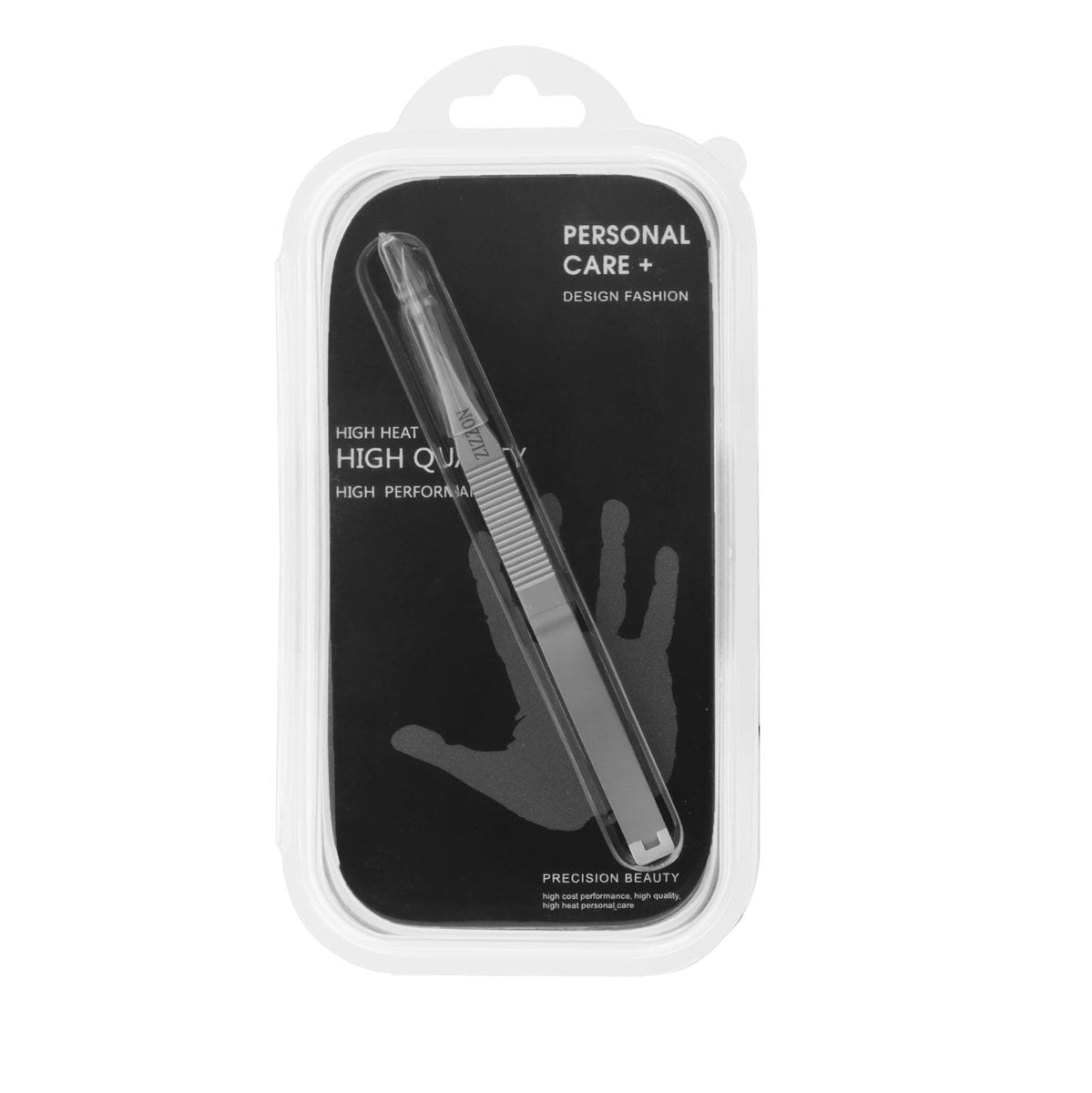 ZIZZON Cuticle Scissors – Extra Fine Curved Professional Grooming Kit for Eyebrow, Eyelash, Nail & Dry Skin (Stainless Steel, Silver) Avelisse