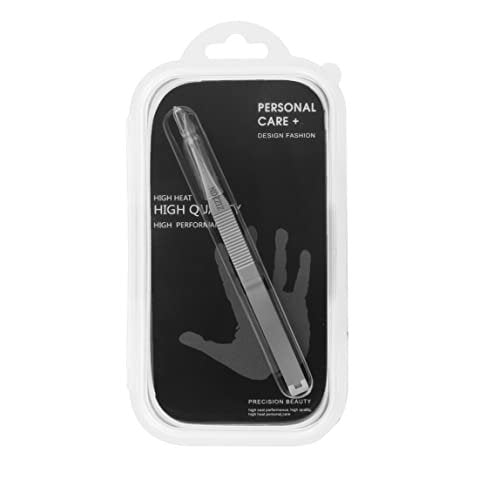 ZIZZON Cuticle Scissors – Extra Fine Curved Professional Grooming Kit for Eyebrow, Eyelash, Nail & Dry Skin (Stainless Steel, Silver) Avelisse