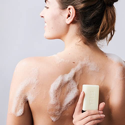 Skin Said Yes Organic Soap Bar Set of 8 - Natural Greek Soap with Shea Butter, Olive Oil, Lavender & Sandalwood, Aloe Vera & Cucumber Extract Avelisse