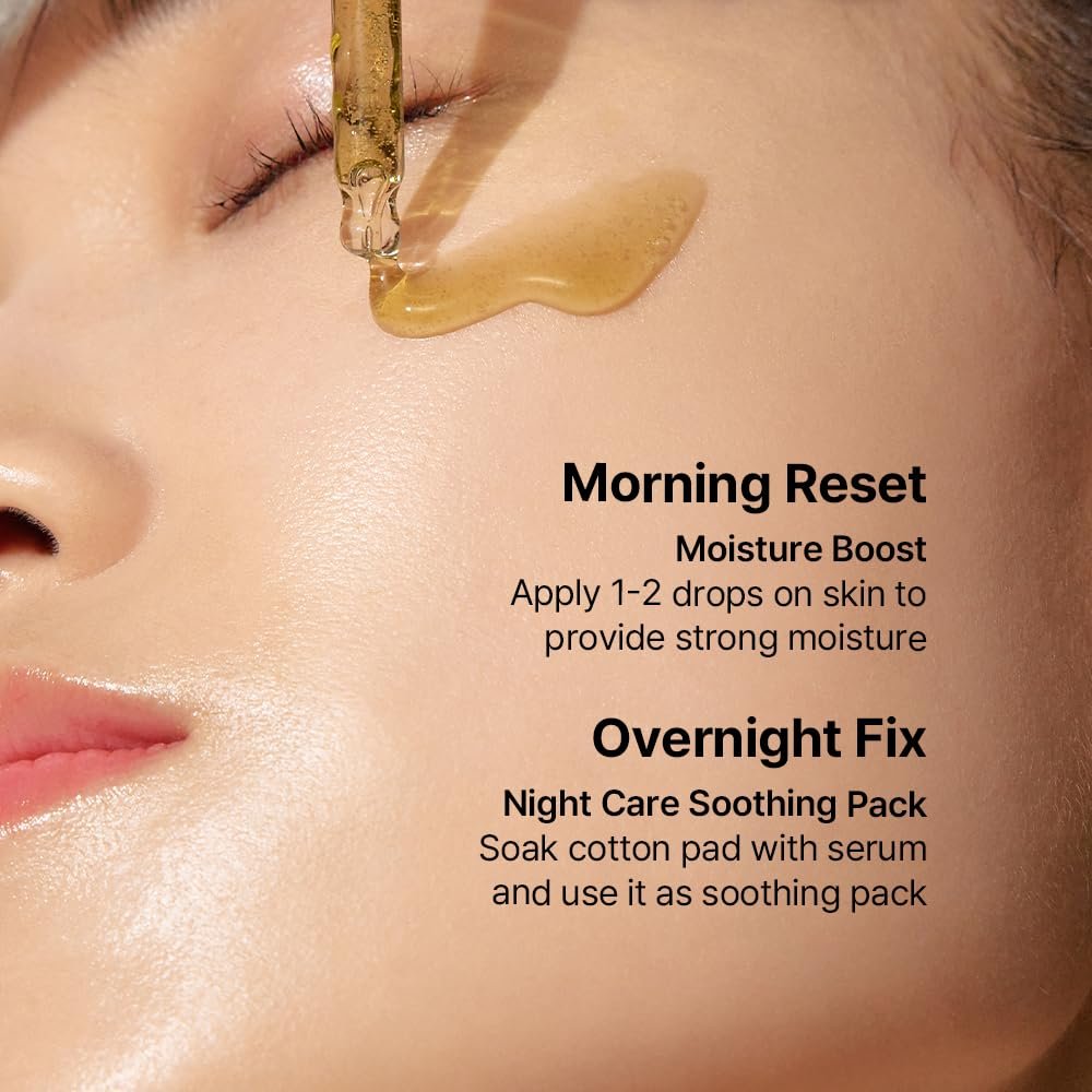 Parnell Cicamanu 92 Serum – Overnight Recovery & Deep Hydration with Melatonin, Centella Asiatica & Ceramide for Hyperpigmentation, 1.01 Fl Oz (30ml) Korean Skin Care Avelisse