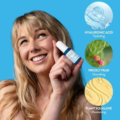 By Nature 2% Hyaluronic Acid Serum for Face & Neck – Deep Hydration Serum for Dry, Oily & Sensitive Skin – Lightweight Facial Serum, 1 fl oz Avelisse