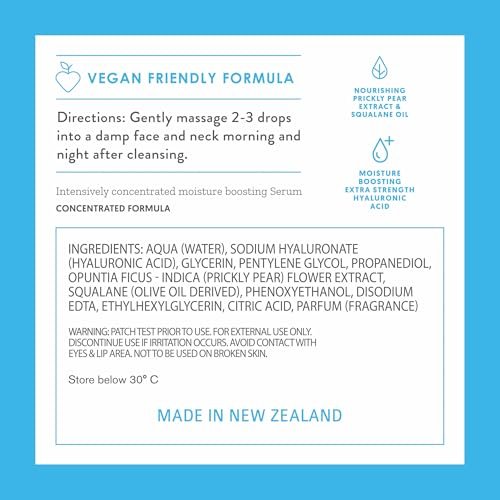 By Nature 2% Hyaluronic Acid Serum for Face & Neck – Deep Hydration Serum for Dry, Oily & Sensitive Skin – Lightweight Facial Serum, 1 fl oz Avelisse