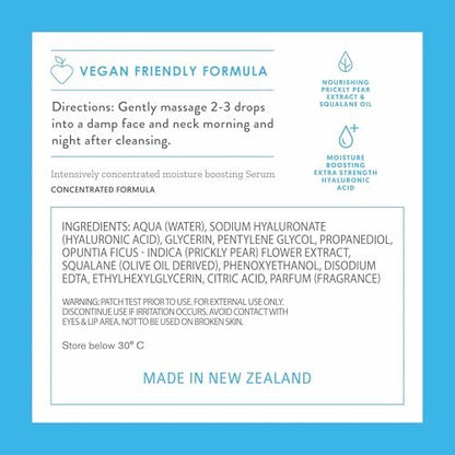 By Nature 2% Hyaluronic Acid Serum for Face & Neck – Deep Hydration Serum for Dry, Oily & Sensitive Skin – Lightweight Facial Serum, 1 fl oz Avelisse