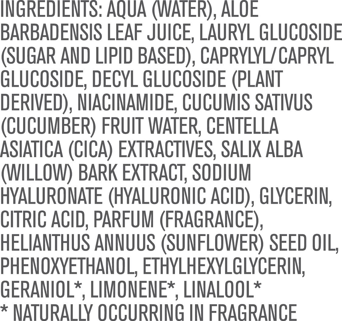 By Nature Foaming Cleanser with Hyaluronic Acid + Cica - Hydrating Face Cleanser For Bright and Fresh Skin - 5 fl.oz - görsel 15