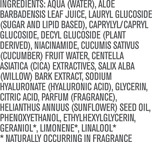 By Nature Foaming Cleanser with Hyaluronic Acid + Cica - Hydrating Face Cleanser For Bright and Fresh Skin - 5 fl.oz - görsel 16
