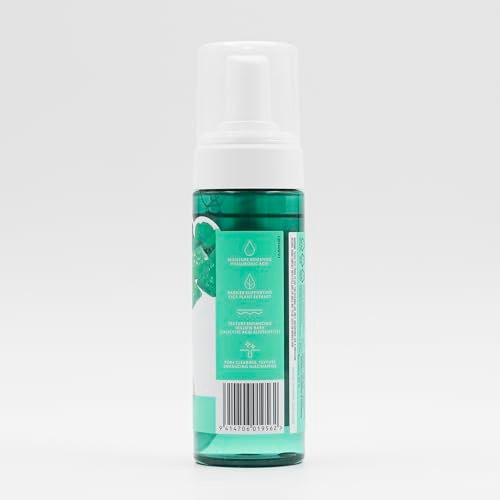 By Nature Foaming Cleanser with Hyaluronic Acid + Cica - Hydrating Face Cleanser For Bright and Fresh Skin - 5 fl.oz - görsel 14