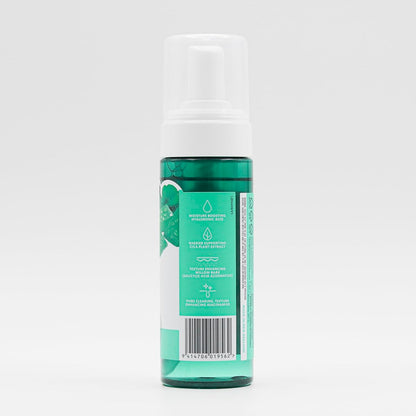 By Nature Foaming Cleanser with Hyaluronic Acid + Cica - Hydrating Face Cleanser For Bright and Fresh Skin - 5 fl.oz