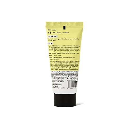 Versed Weekend Glow Daily Brightening Moisturizer - Vitamin C Face Moisturizer with Cloudberry Seed Oil for Discoloration & Uneven Texture - Lightweight, Vegan, 2 oz - görsel 4