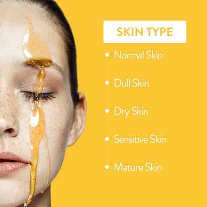 By Nature Manuka Honey + Collagen + Probiotics Day Cream - Nourishing Face Moisturizer from New Zealand, 6.5 oz Avelisse