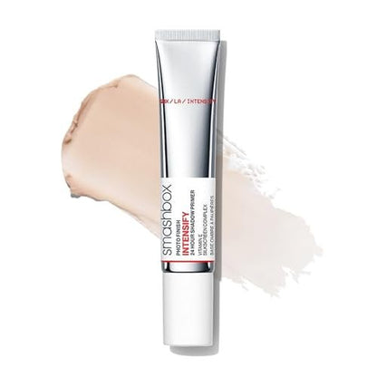Smashbox Photo Finish Intensify 24 Hour EyeShadow Primer - Nourishing, Long-Lasting Eyeshadow Base with Vitamin E, 0.34 Fl Oz Avelisse
