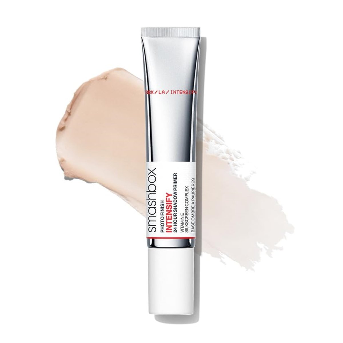 Smashbox Photo Finish Intensify 24 Hour EyeShadow Primer - Nourishing, Long-Lasting Eyeshadow Base with Vitamin E, 0.34 Fl Oz Avelisse