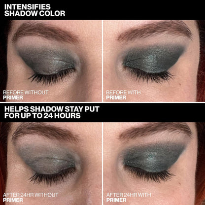 Smashbox Photo Finish Intensify 24 Hour EyeShadow Primer - Nourishing, Long-Lasting Eyeshadow Base with Vitamin E, 0.34 Fl Oz Avelisse