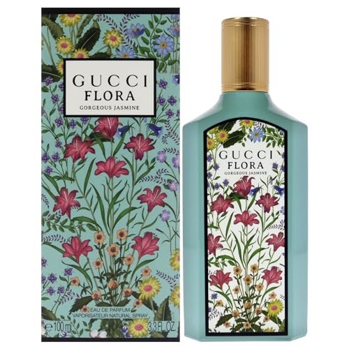 Gucci Flora Gorgeous Jasmine Eau de Parfum for Women - 3.3 oz Avelisse
