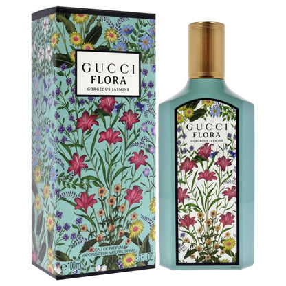 Gucci Flora Gorgeous Jasmine Eau de Parfum for Women - 3.3 oz Avelisse