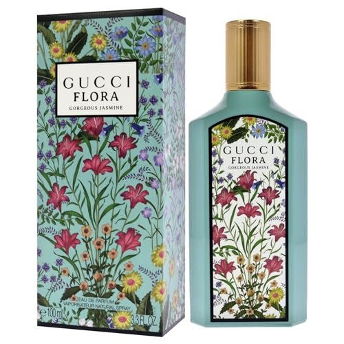 Gucci Flora Gorgeous Jasmine Eau de Parfum for Women - 3.3 oz Avelisse