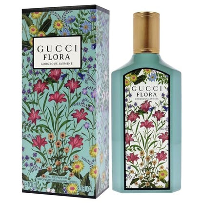 Gucci Flora Gorgeous Jasmine Eau de Parfum for Women - 3.3 oz Avelisse