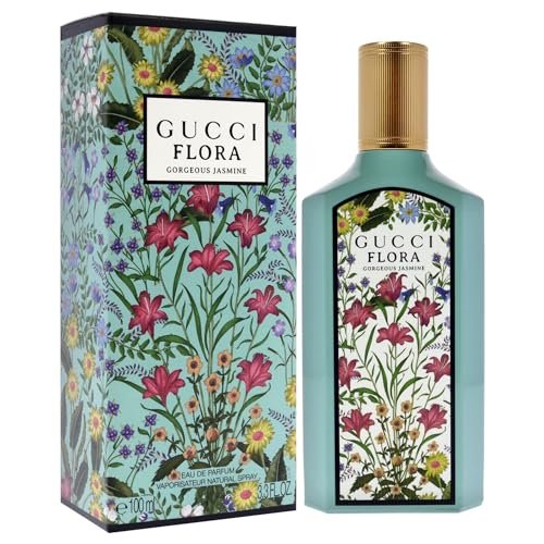 Gucci Flora Gorgeous Jasmine Eau de Parfum for Women - 3.3 oz Avelisse