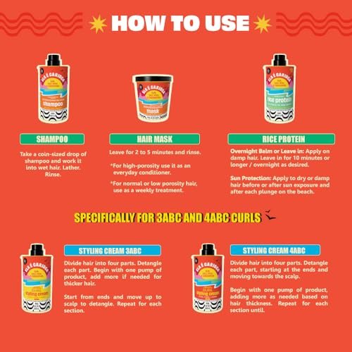 Lola From Rio Ela E Carioca Deeply Nourishing Hair Mask – Restore Softness, Shine & UV Protection for Damaged Hair (15.87 fl oz) Avelisse
